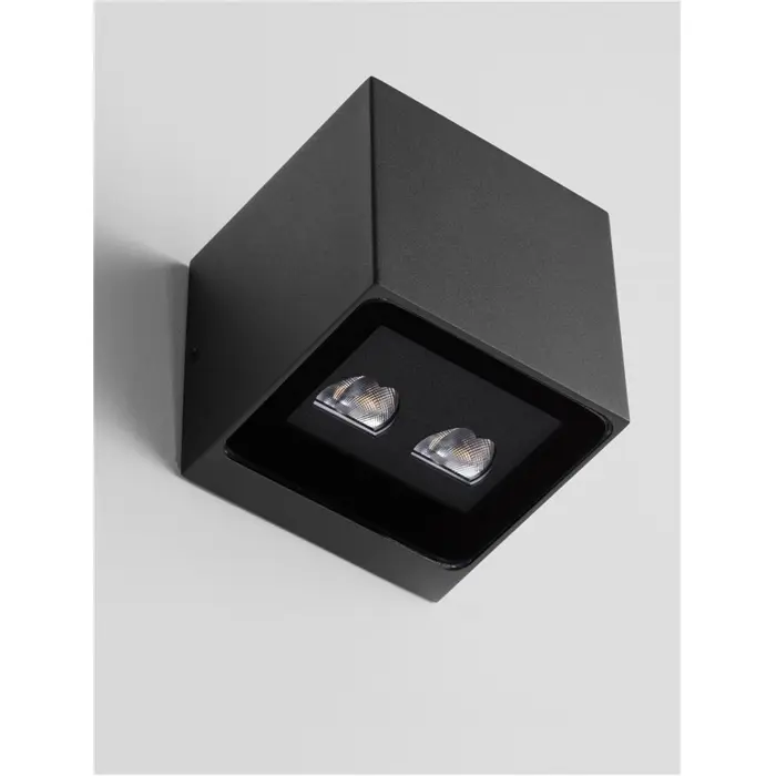 ROB VANJSKA ZIDNA SVJETILJKA
LED 11Watt 671Lm
IP54 3000K CRNA