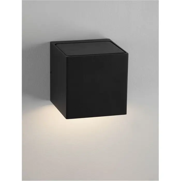 ROB VANJSKA ZIDNA SVJETILJKA
LED 11Watt 671Lm
IP54 3000K CRNA