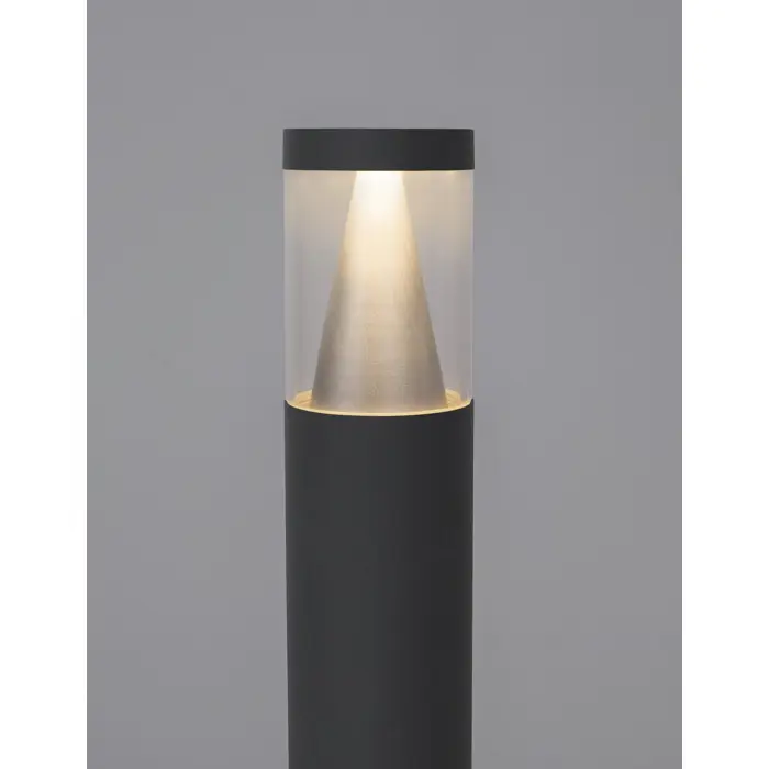 ROCK VANJSKA STAJAĆA SVJETILJKA LED 10W/3000K/937lm/IP65/CRNA