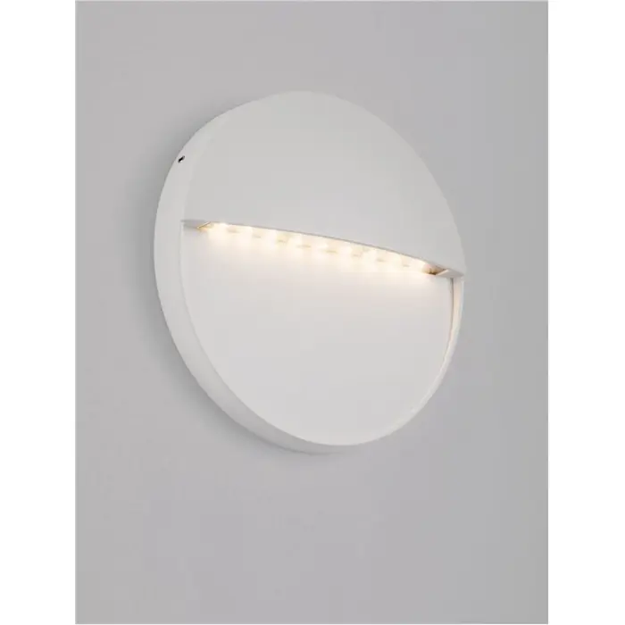 RODIX VANJSKA ZIDNA SVJETILJKA
LED 5Watt 307Lm
IP54 3000K BIJELA