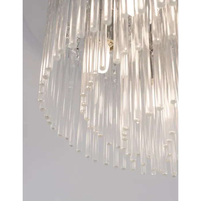 ROSARNO PLAFONSKA LAMPA G9 IP20/KROM