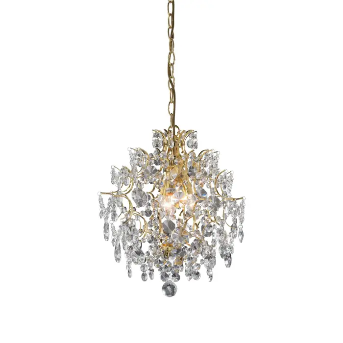 ROSENDAL VISILICA ZLATNA/MC E14