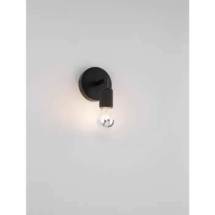 ROYAL ZIDNA LAMPA E27 IP20/CRNA