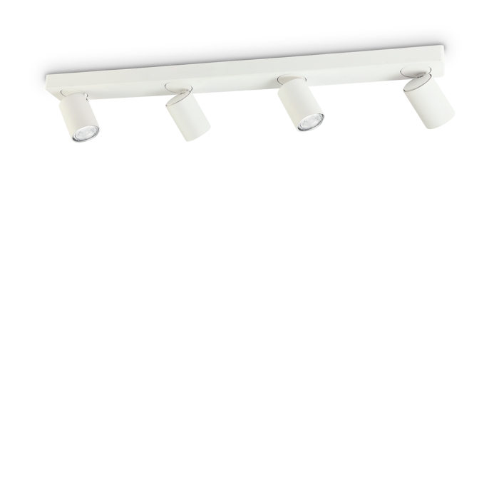 RUDY PL4 REFLEKTOR 4×GU10/10W/230V BIJELI