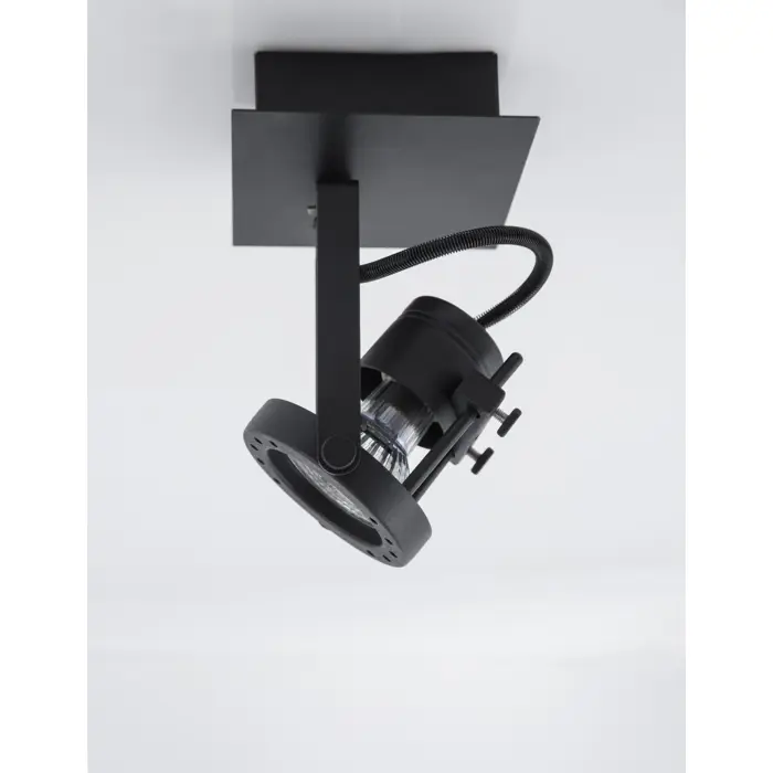 SALVA REFLEKTOR GU10 IP20/CRNA