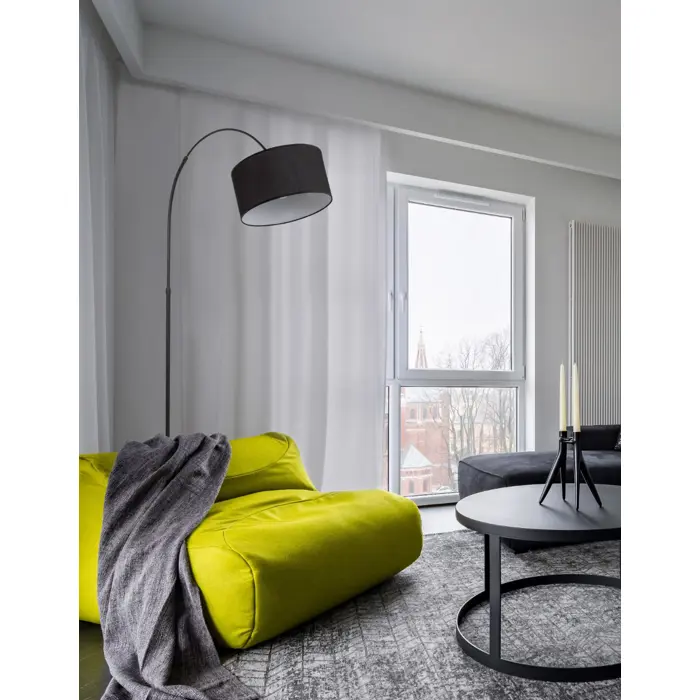 SAMA STAJAĆA LAMPA E27 /IP20/CRNA