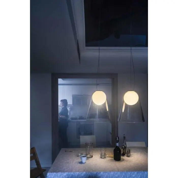 SATELLIGHT GRANDE VISILICA BIJELA/TRANSPARENTNA