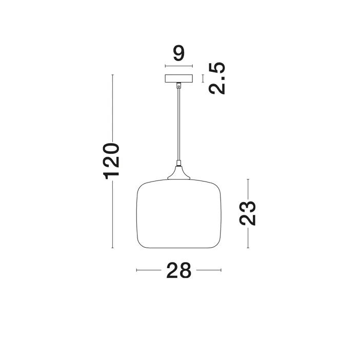SAVAZ VISILICA E27 /IP20/CRNA & KROM