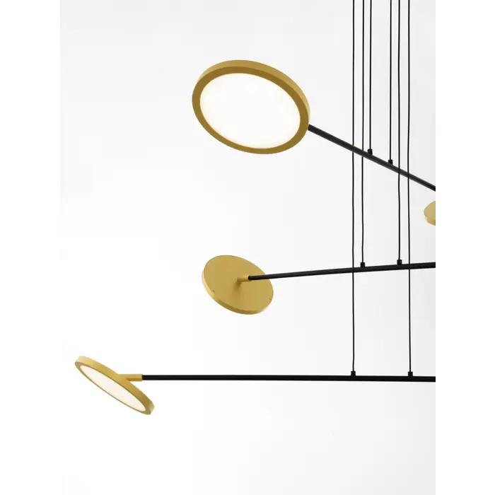 SCOPE VISILICA LED 47,41W/3000K/4306,06lm/DIMM/IP20/CRNA