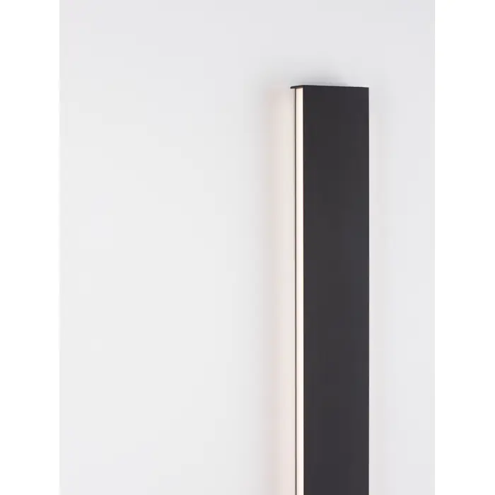 SELINE ZIDNA LAMPA LED 20W/3000K/1478lm/IP20/CRNA