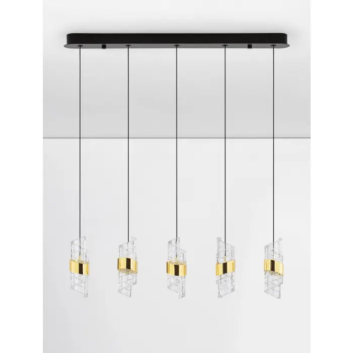 SENECA VISILICA LED/3000K/41W/3355Lm/GOLD