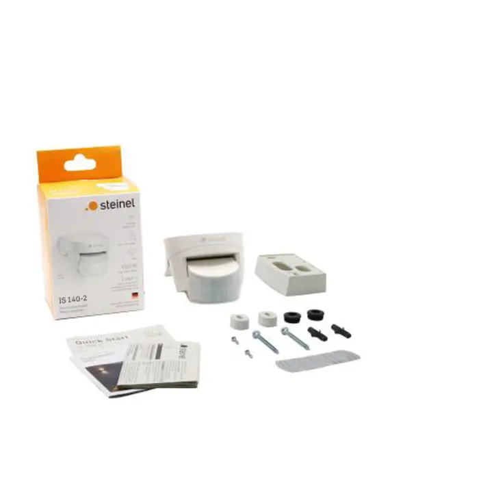 SENZOR STEINEL IS 140-2/ 140ST./MAX.1000W/IP54 BIJELI