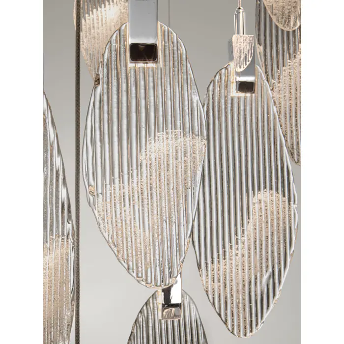 SERIQ LED VISILICA 44W IP20 3000K CRNA/STAKLO TRIAK PRIGUŠLJIVA