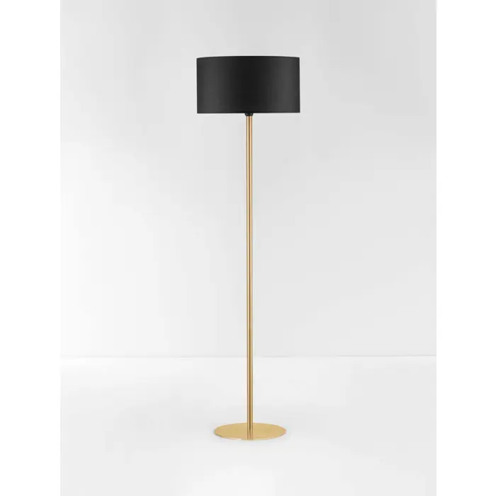 SIBNIA STAJAĆA LAMPA E27/12W/CRNA &
GOLD