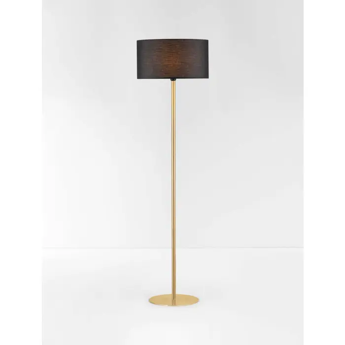 SIBNIA STAJAĆA LAMPA E27/12W/CRNA &
GOLD