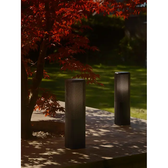 SIDARA 45 STAJAĆA SVJETILJKA SEASIDE CRNA E27/15W/IP44/220-240V