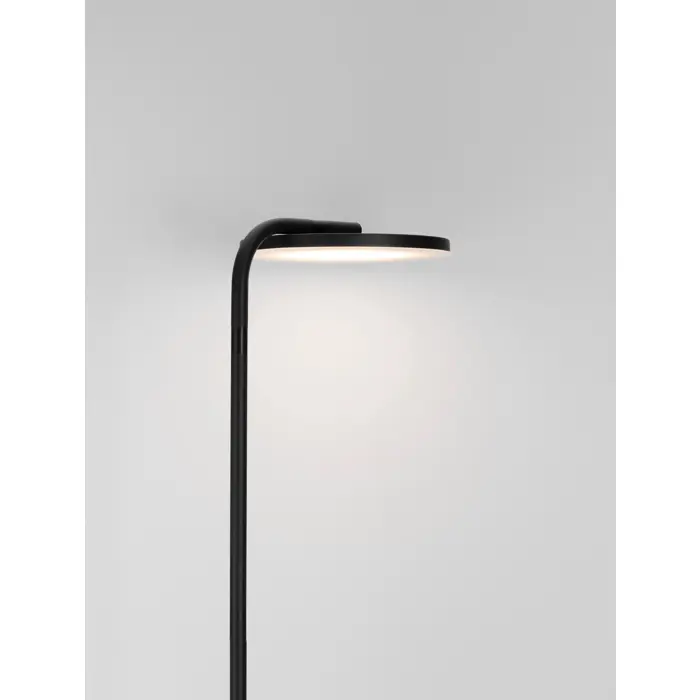 SINKRO STAJAĆA LAMPA LED/3000K/30W/2224Lm/CRNA