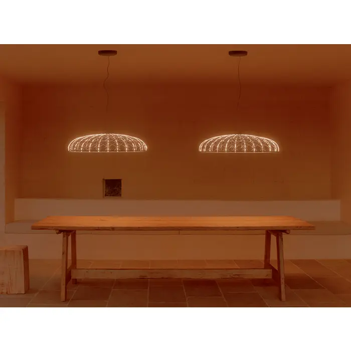 SKYNEST S VISILICA CRVENA 78W 1932lm IP20