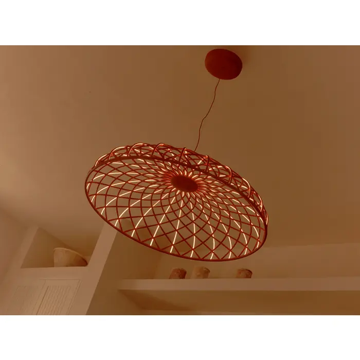 SKYNEST S VISILICA CRVENA 78W 1932lm IP20