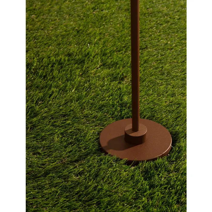 SLOT PODNA SVJETILJKA LED 4W/195lm/3000K IP65 SMEĐA