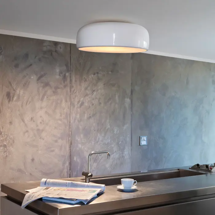 SMITHFIELD STROPNA SVJETILJKA E27/70W/220-250V/fi.600mm/IP20 BIJELA