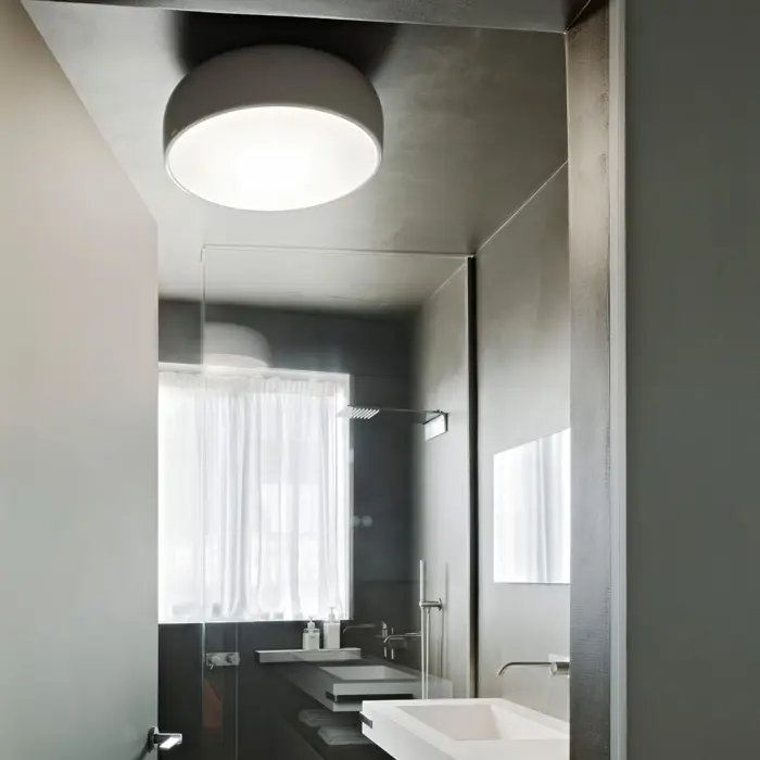 SMITHFIELD STROPNA SVJETILJKA E27/70W/220-250V/fi.600mm/IP20 SIVA