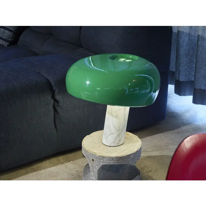 SNOOPY STOLNA SVJETILJKA E27/150/220-240V/H.369mm/ZELENA