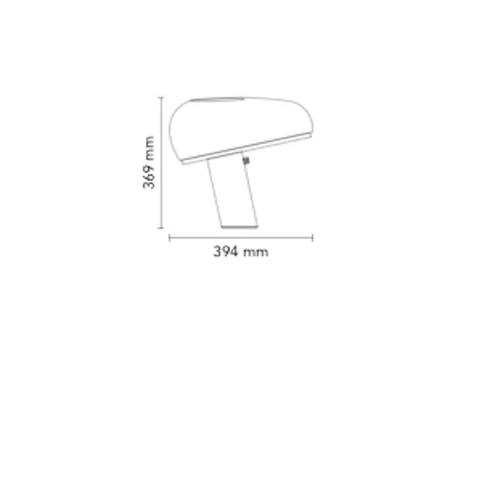 SNOOPY STOLNA SVJETILJKA E27/150/220-240V/H.369mm/ZELENA