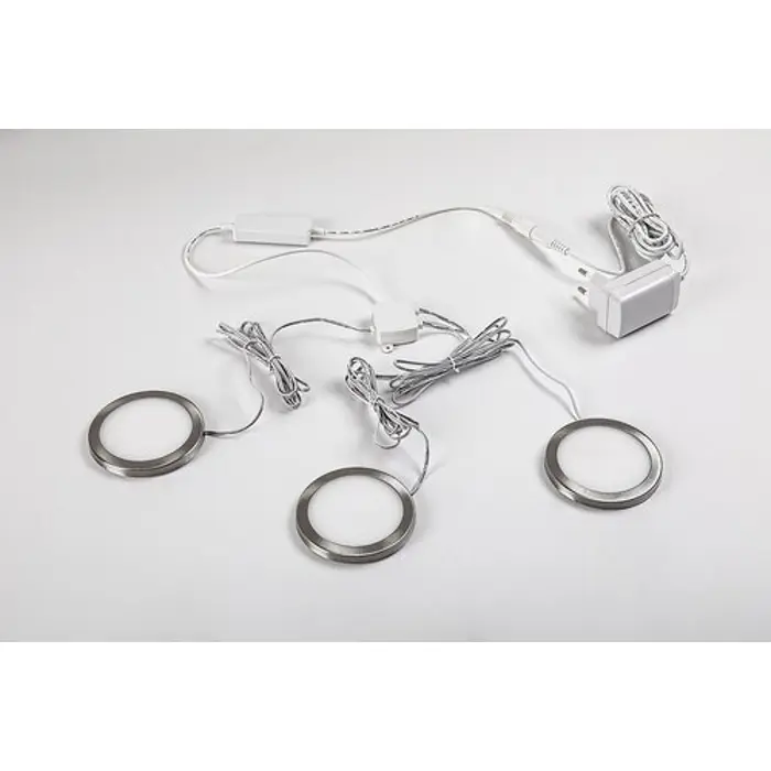 Socavi RASVJETA ZA POLICE LED 3W/SREBRNA/IP20/100lm