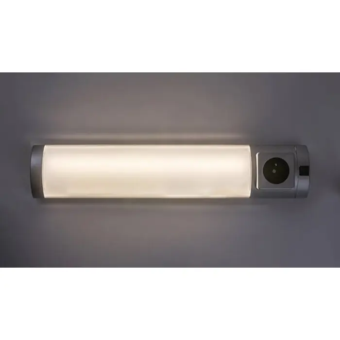 Soft2E RASVJETA ZA POLICE LED 5W/SREBRNA/IP20/260lm