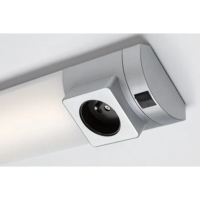 Soft2E RASVJETA ZA POLICE LED 8W/SREBRNA/IP20/450lm