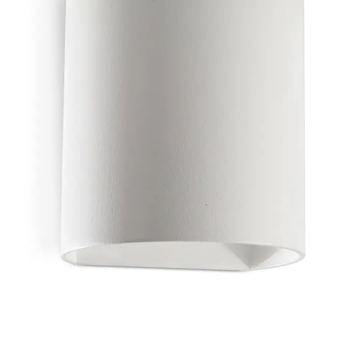 SOLE ZIDNA SVJETILJKA BIJELA 1xGU10