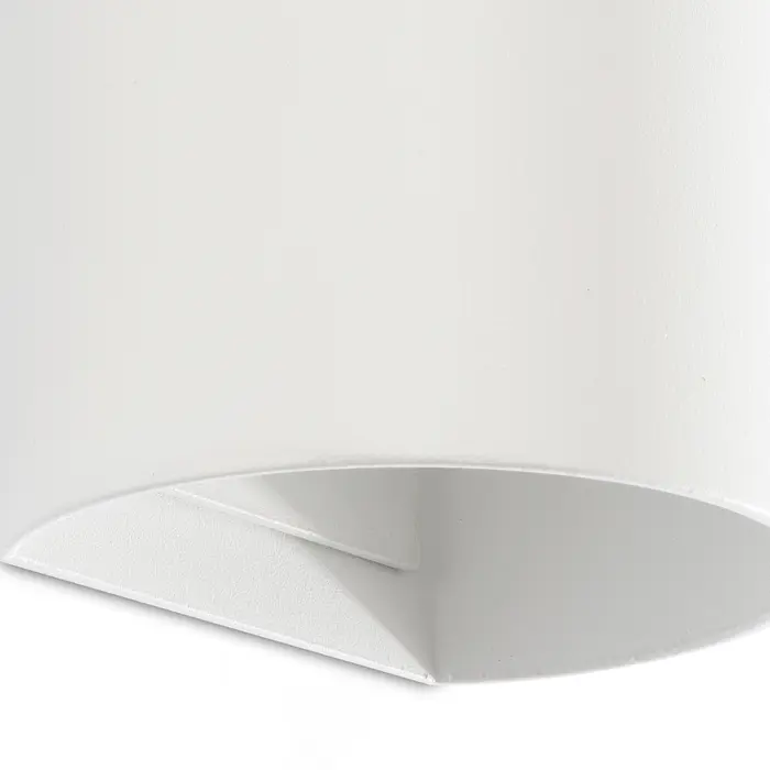 SOLE ZIDNA SVJETILJKA BIJELA 2xGU10