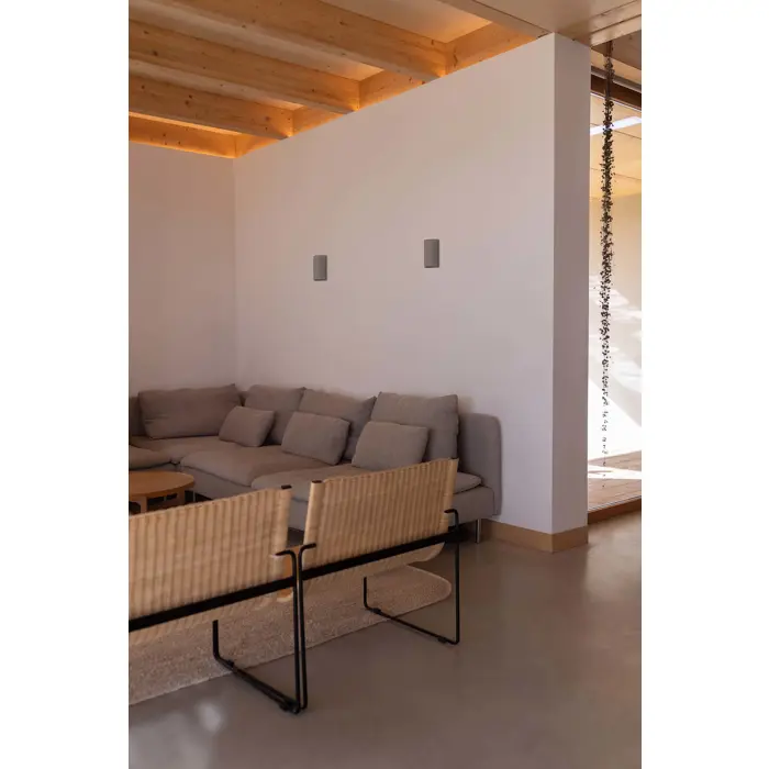 SOLE ZIDNA SVJETILJKA SIVA 2xGU10