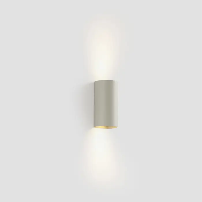 SOLE ZIDNA SVJETILJKA SIVA 2xGU10