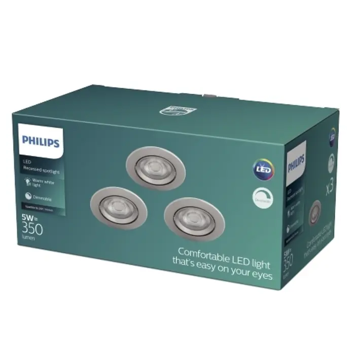 SPARKLE UGRADBENE SVJETILJKE SL261 RD 070 5W 27K N HV L 3p