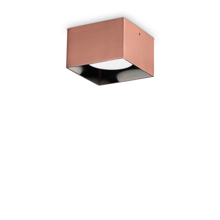 SPIKE STROPNA SVJETILJKA PL1 KVADRAT BAKAR GX53