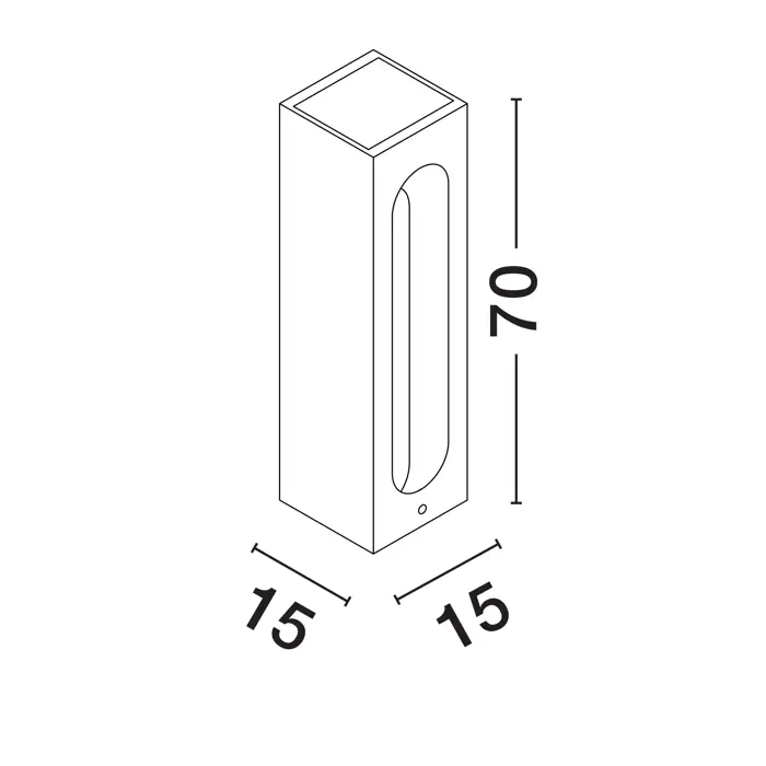 STAGE STAJAĆA LAMPA SIVA
LED 6 Watt 220-240 Volt 279lm
3000K IP65