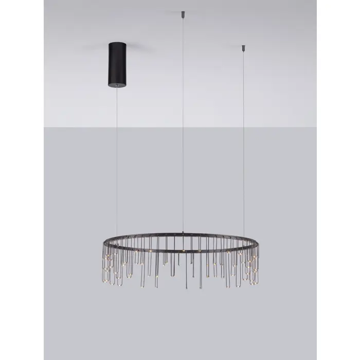 STELLAR VISILICA LED/3000K/26W/1981Lm/CRNA