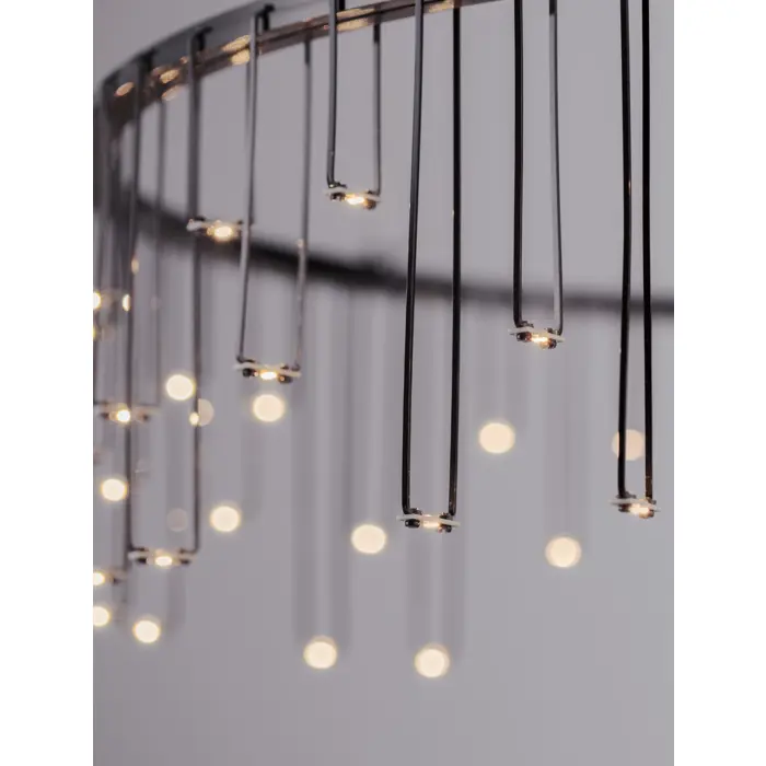 STELLAR VISILICA LED/3000K/26W/1981Lm/CRNA