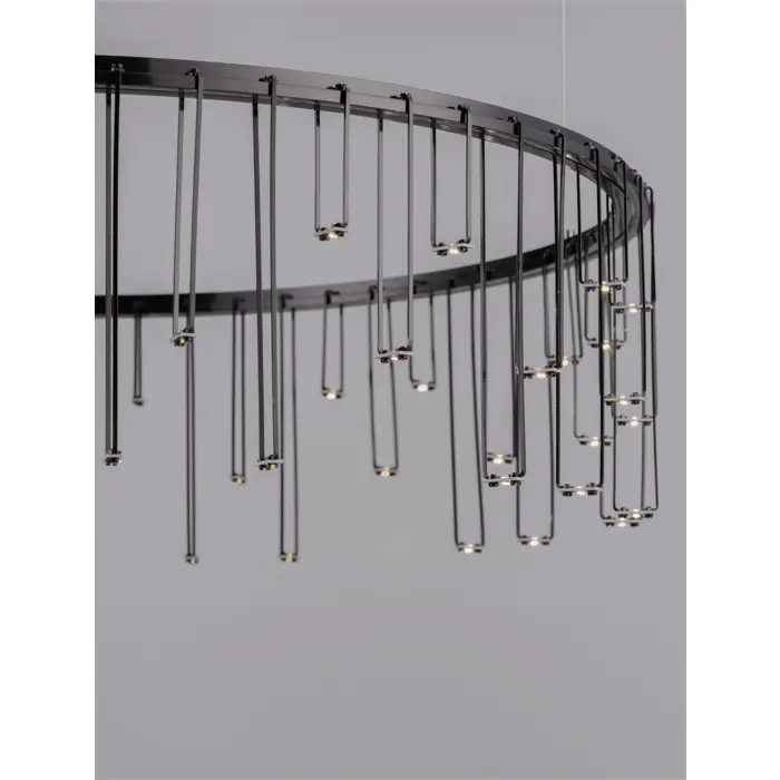 STELLAR VISILICA LED/3000K/26W/1981Lm/CRNA