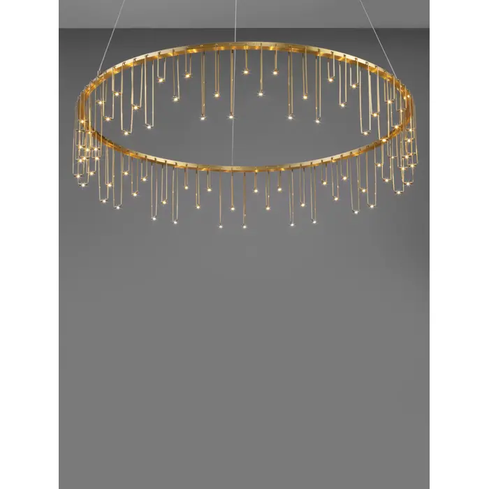 STELLAR VISILICA LED/3000K/31W/2562Lm/GOLD