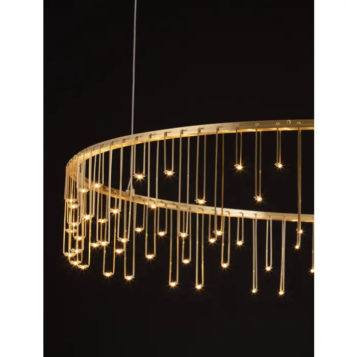 STELLAR VISILICA LED/3000K/36W/3073Lm/GOLD