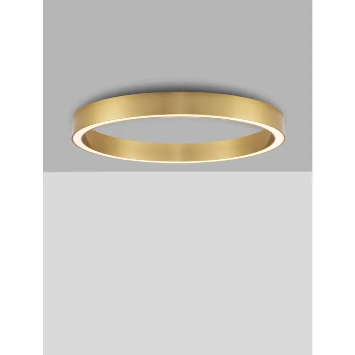 STING PLAFONSKA SVJETILJKA LED 50W/3000K/2968lm/DIMM/IP20/BRONCA