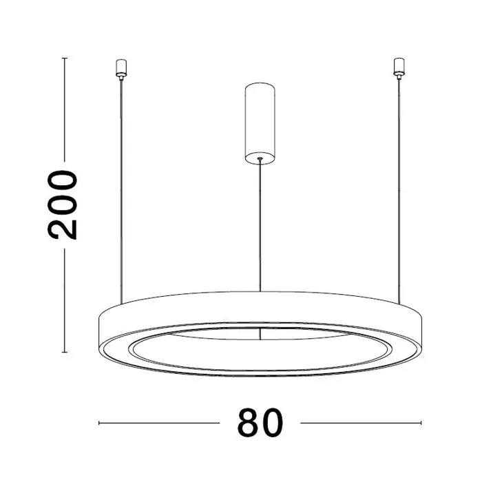 STING VISILICA LED 50W/3000K/2968lm/DIMM/IP20/BRONCA