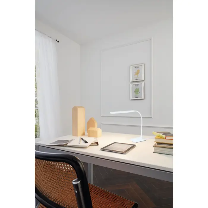 STOLNA LAMPA 1xLED 4,5W, 550lm, S KVAČ. NA DODIR, DIMABILNA BIJELA LAROA