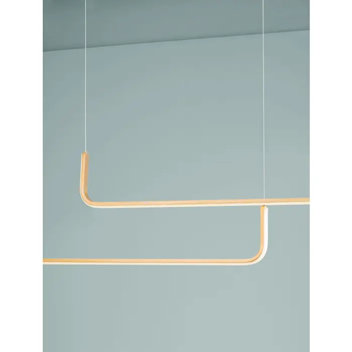 STRITA VISILICA LED/3000K/40W/2856Lm/BRASS GOLD