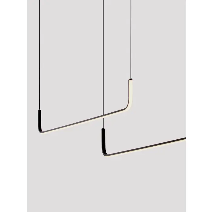 STRITA VISILICA LED/3200K/42W/1849Lm/CRNA