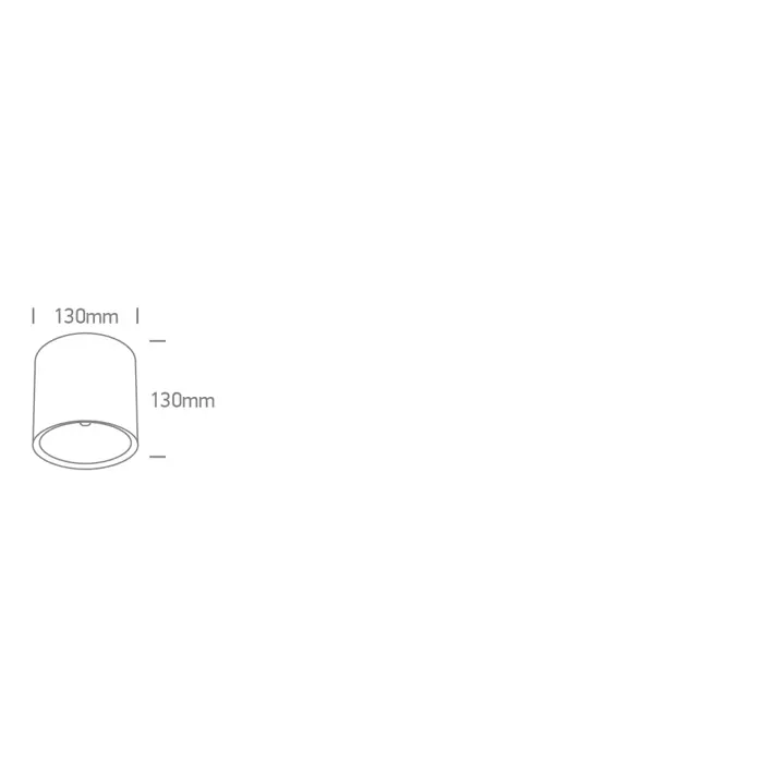 STROPNA LED SVJETILJKA CRNA 25W CCT IP65 230V 2500lm DARK LIGHT