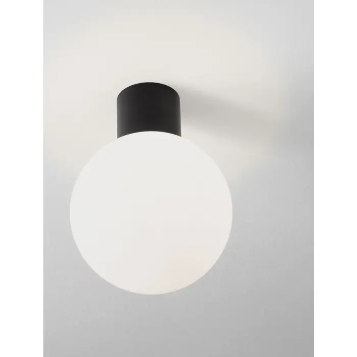 STROPNA SVJETILJKA SPIX 1XE27 12W FI20 CRNO/BIJELA